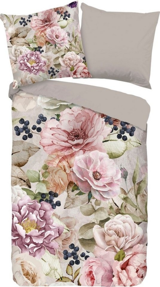 PURE luxury collection Wendebettwäsche Jin Bettwäsche-Set Bettbezug & Kissenbezüge, Renforcé, 2 teilig, 100% Mikrofaser Bild 1