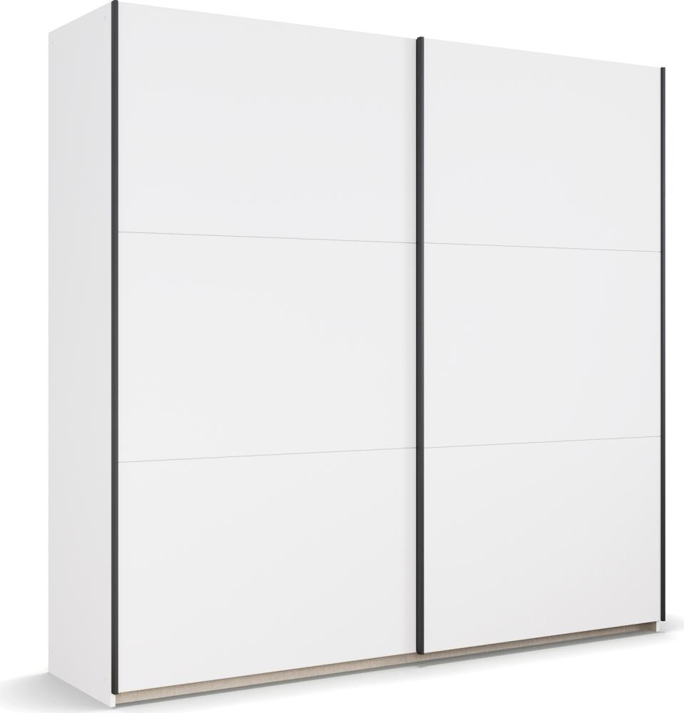 rauch Kleiderschrank; Schwebetürenschrank KRONACH, 2-türig, Alpinweiß, 218x210x59xcm Bild 1