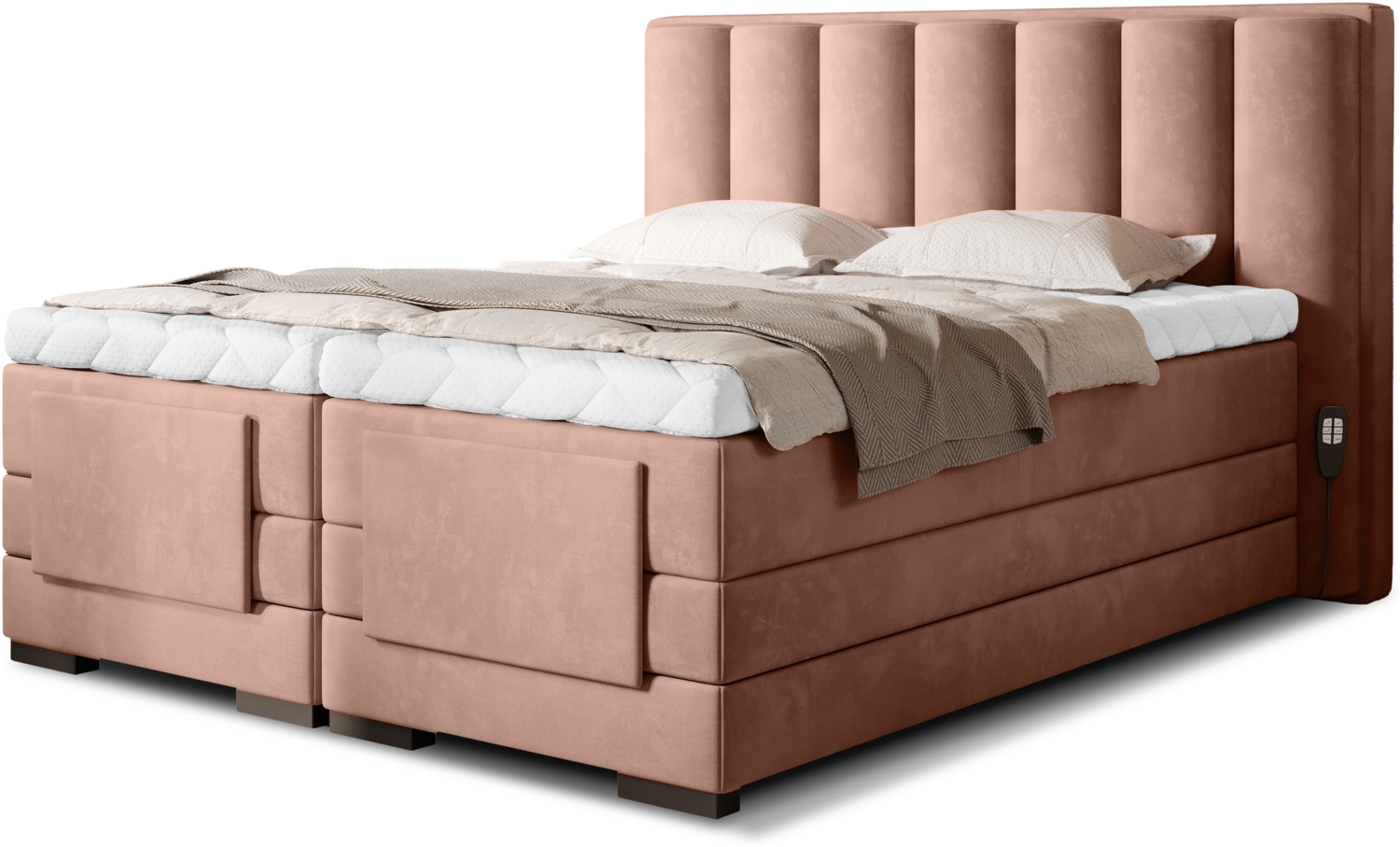 Eltap Veros Elektrischen Bett (Nube 24) 180x200 Holzrahmen Bild 1