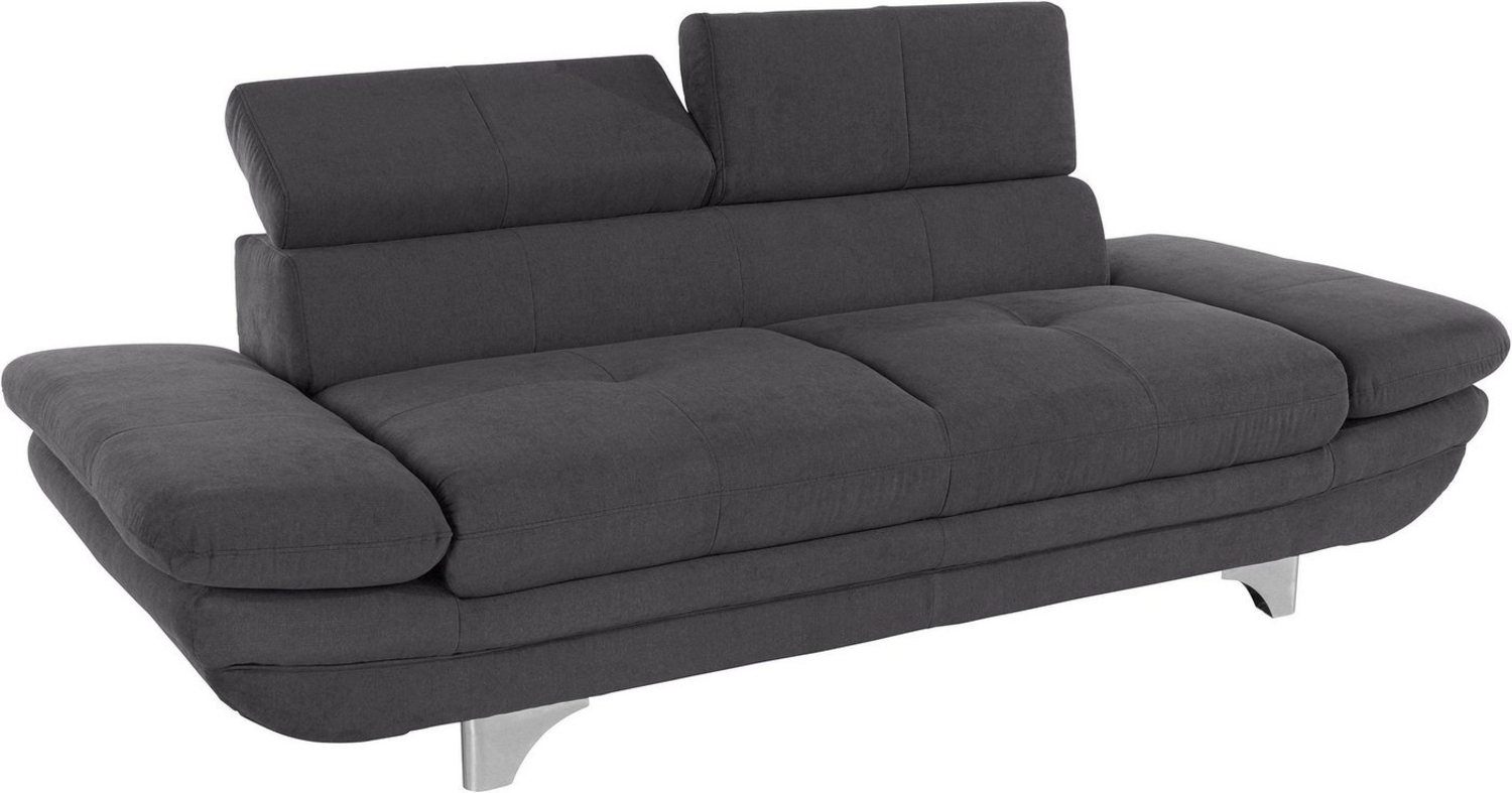 COTTA 2-Sitzer Enterprise, Big-Sofa, mit Armteilverstellung & Kopfteilverstellung Bild 1