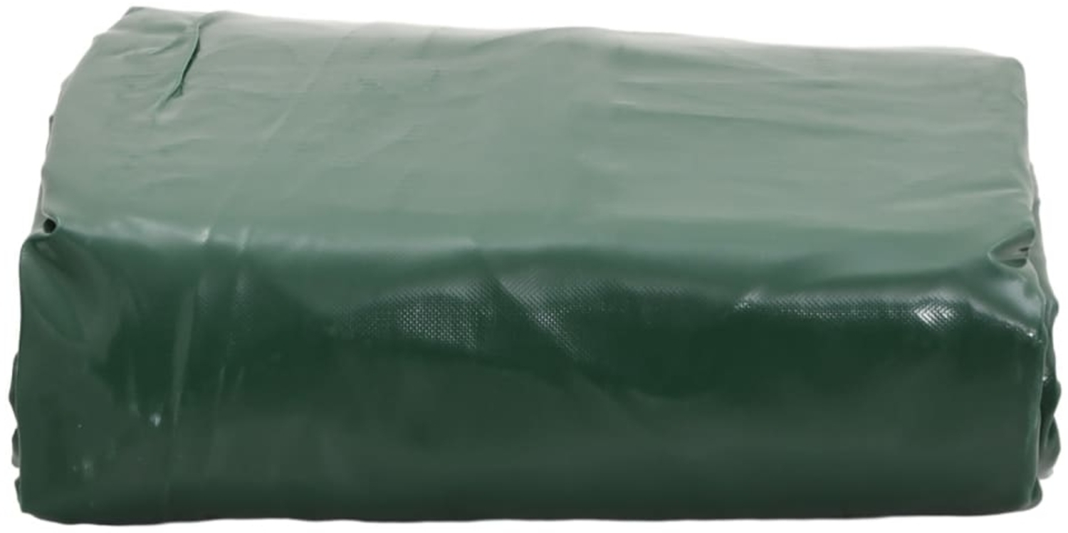 vidaXL Abdeckplane Grün 2x3 m 650 g/m² 156131 Bild 1