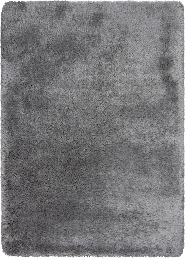 Kadima Design Superweicher Hochflor-Teppich - "Orwell". Farbe: Grau, 120x170 cm Bild 1