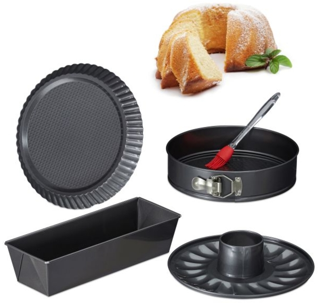 Backform Set 5-teilig Bild 1