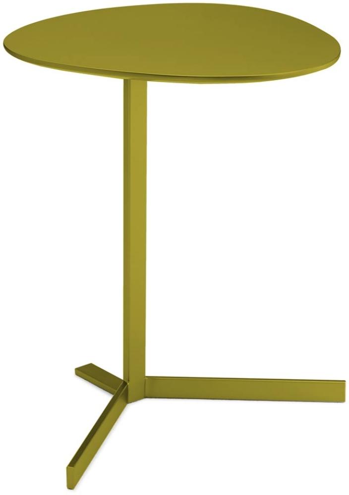 Birdy Kiesel Beistelltisch yellow 53cm Bild 1