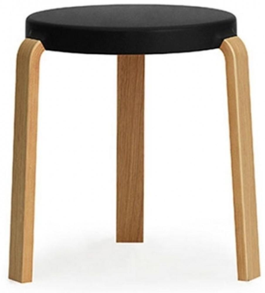 Normann Copenhagen Hocker Tap Eiche Schwarz 602251 Bild 1