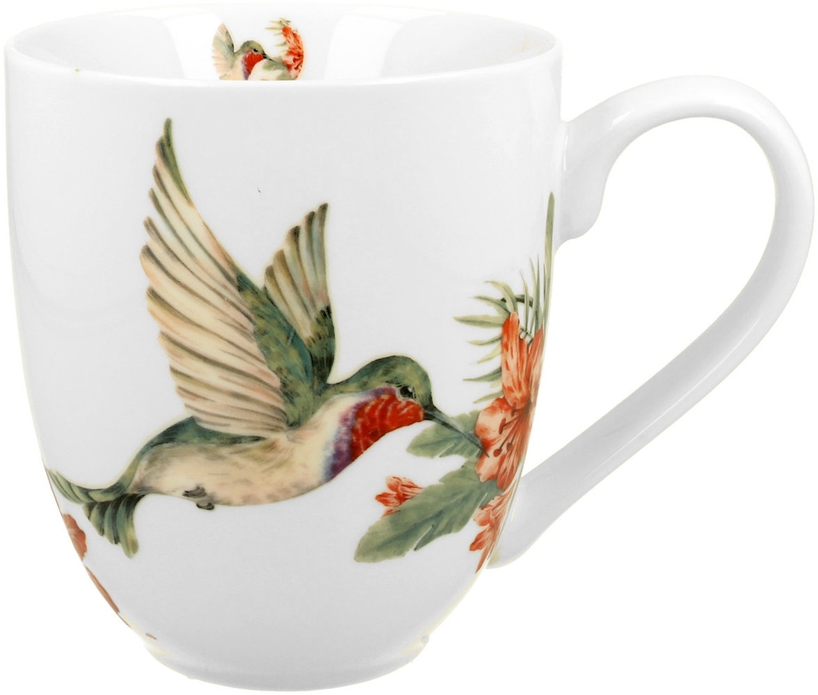 DUO World of Birds XXL Becher 1000 ml HUMMINGBIRD New Bone China Porzellan Bild 1