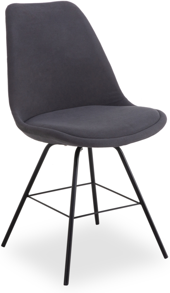 Polsterstuhl FABIOLO (BHT 50x86x55 cm) Bild 1