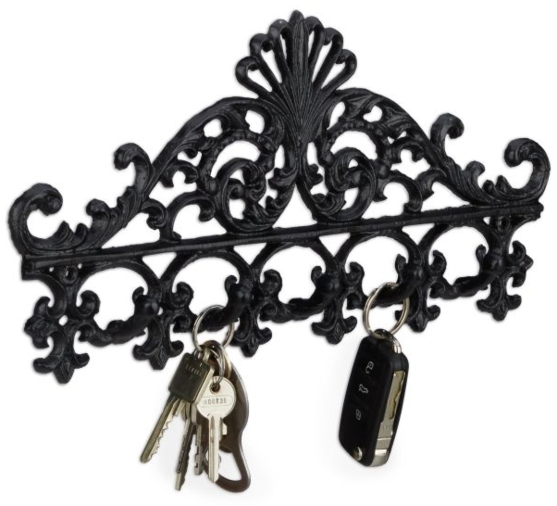 Garderobenleiste Gusseisen Bild 1