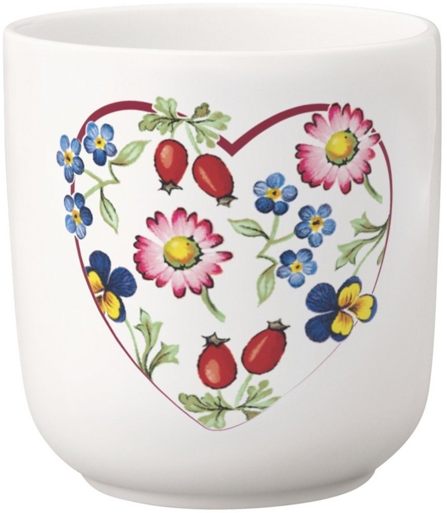 Villeroy & Boch 275 Jubiläums-Becher Petite Fleur 290 ml - DS Bild 1