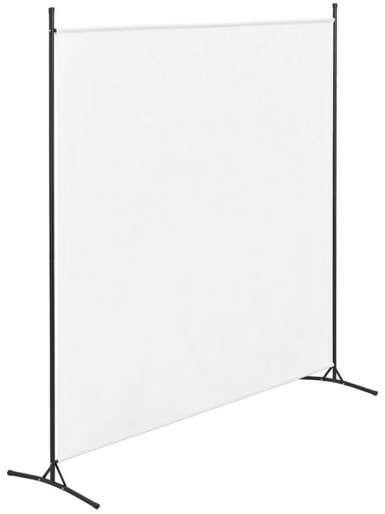 Raumteiler Tarazona 176x175cm Weiß en. casa Bild 1