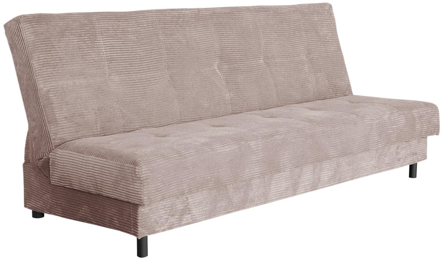 Schlafsofa Enduro XIV Cord (Farbe: Poso 145) Bild 1