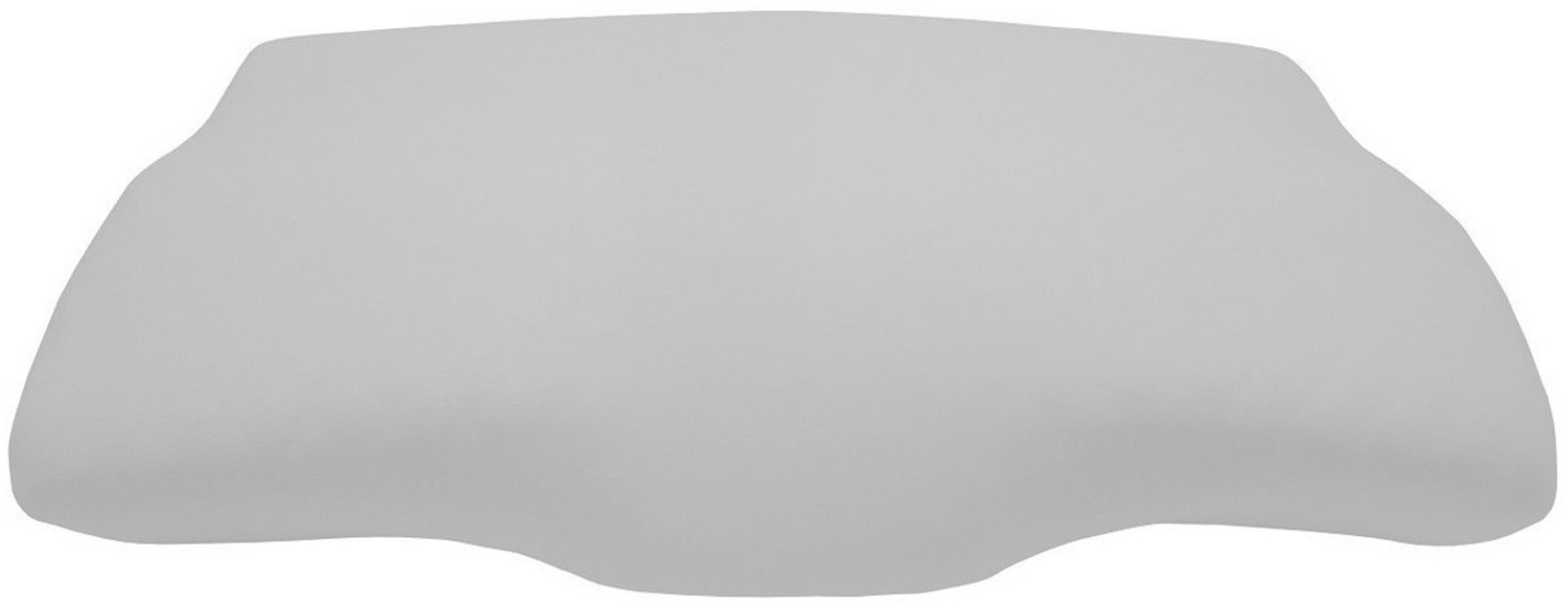 DUKAL Kissenbezüge für Derila (Queensize) Memory Foam Kissen, 30x50 cm, (1 Stück), aus hochwertigem Doppel-Jersey, 100% Baumwolle, mit Spannumrandung Bild 1