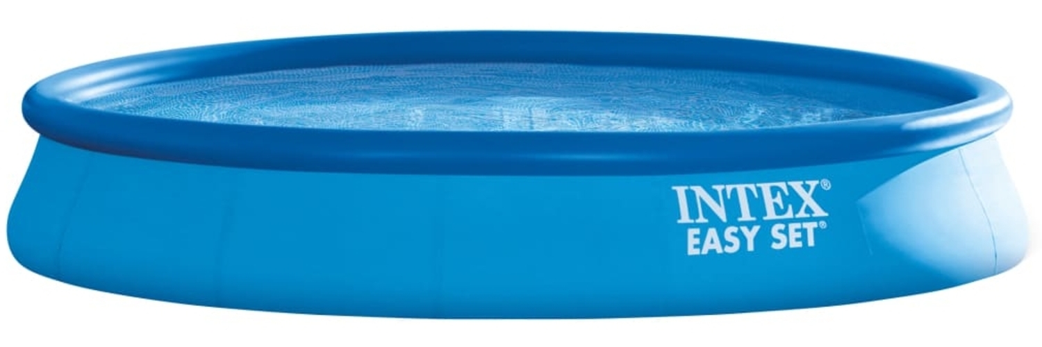 Intex Swimmingpool Easy Set mit Filtersystem 457x84 cm 3202882 Bild 1