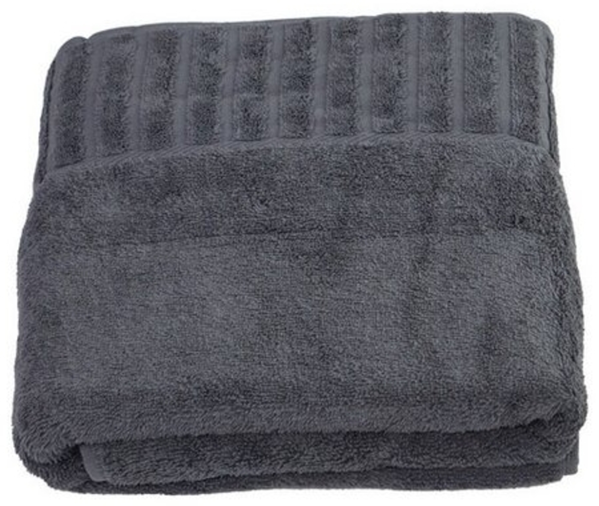Casa Colori Saunatuch Uni, Frottier (1-St), Hohe Farbbrillanz, Einfache Pflege Bild 1