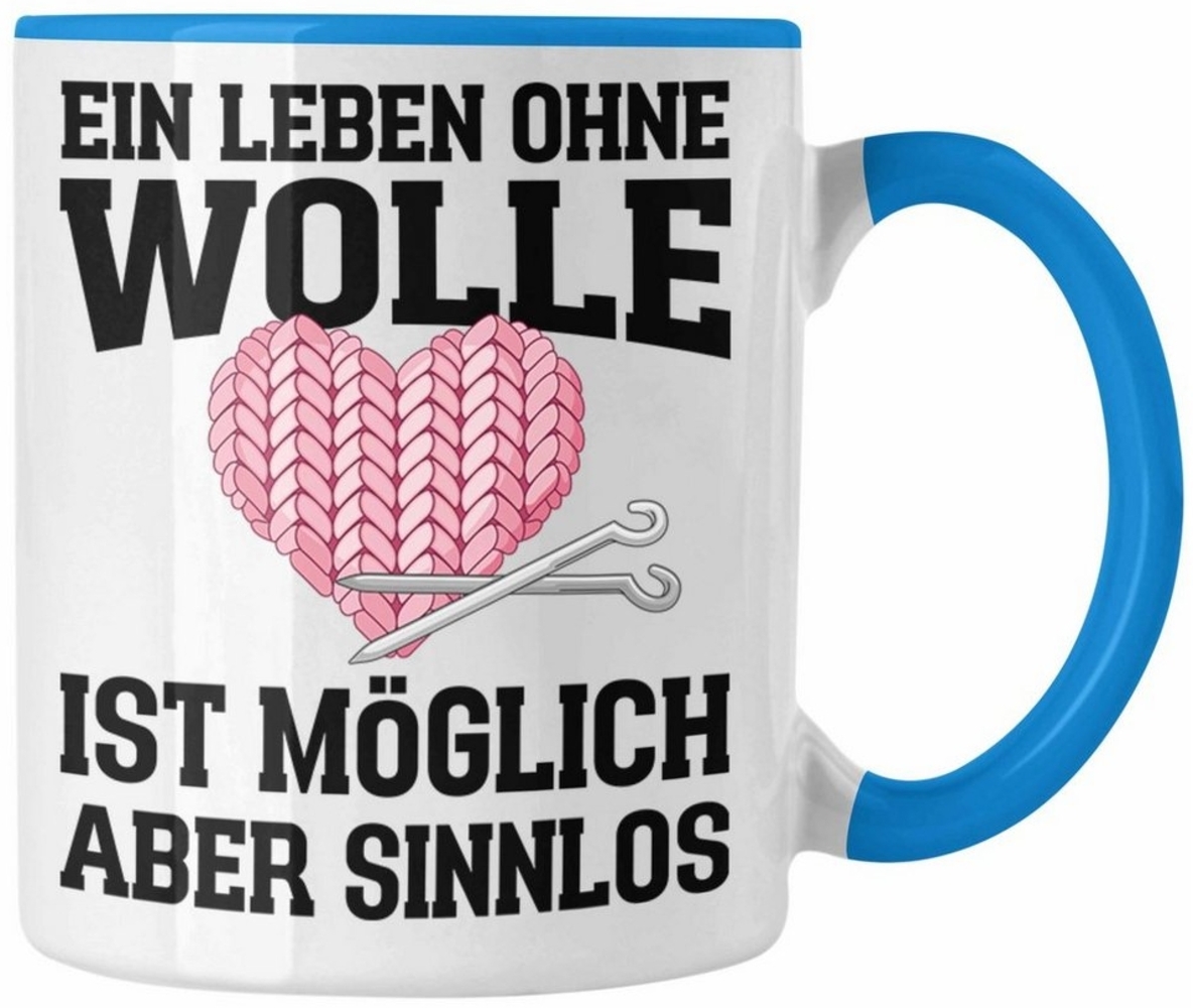 Trendation Tasse Trendation - Häkeln Zubehör Tasse Geschenk Stricken Geschenke Häkel Om Bild 1