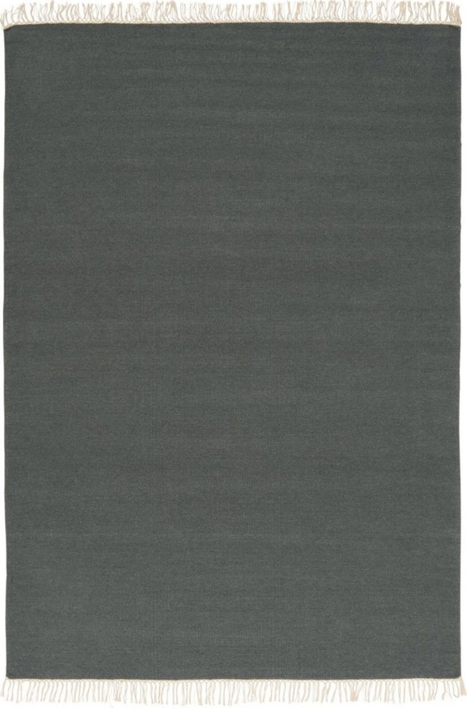 Pergamon Wollteppich Wolle Natur Teppich Kelim Mila, Rechteckig, Höhe: 8 mm Bild 1