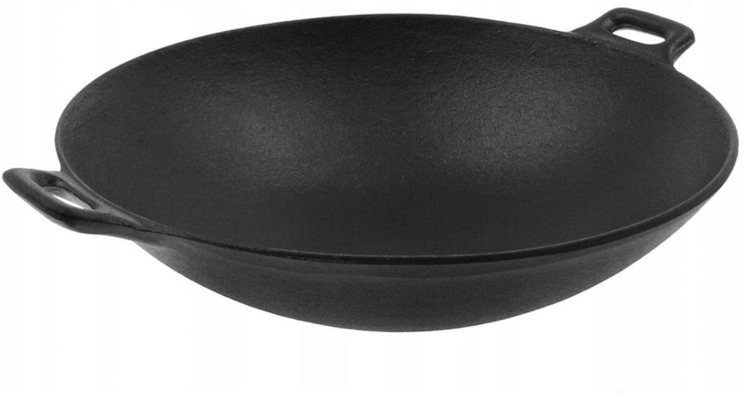 Krisberg Krisberg Gusseisen-Wok 31 cm KS2638 Bild 1