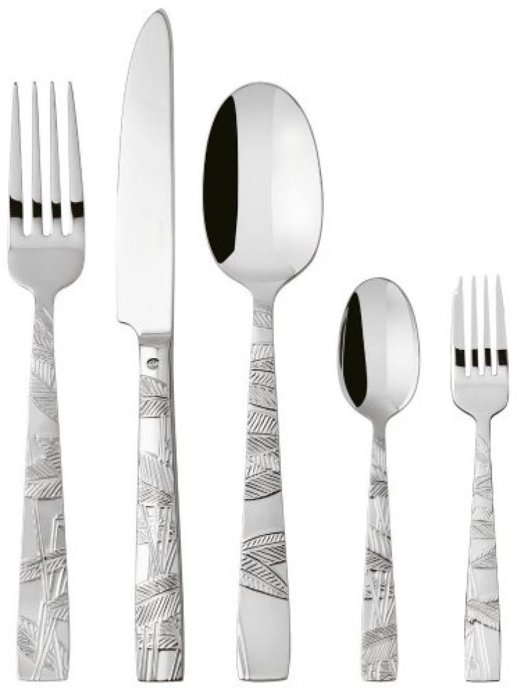 Rosenthal Sambonet Besteck-Set Jungle Edelstahl (30-teilig) S0210-S00013-S1896 Bild 1