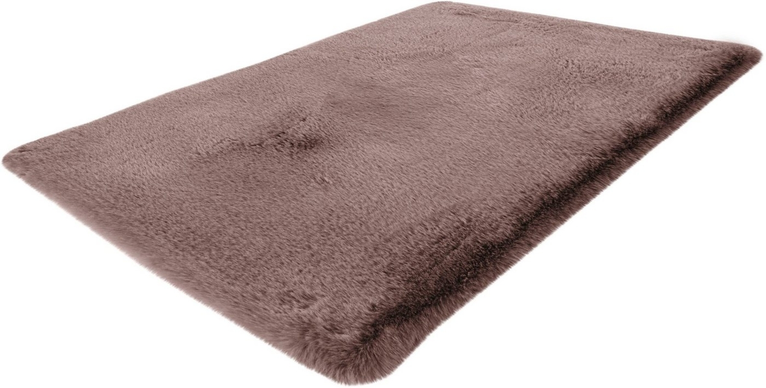 Badematte Rabbit 525 Rosa Ø 100cm RUND Bild 1