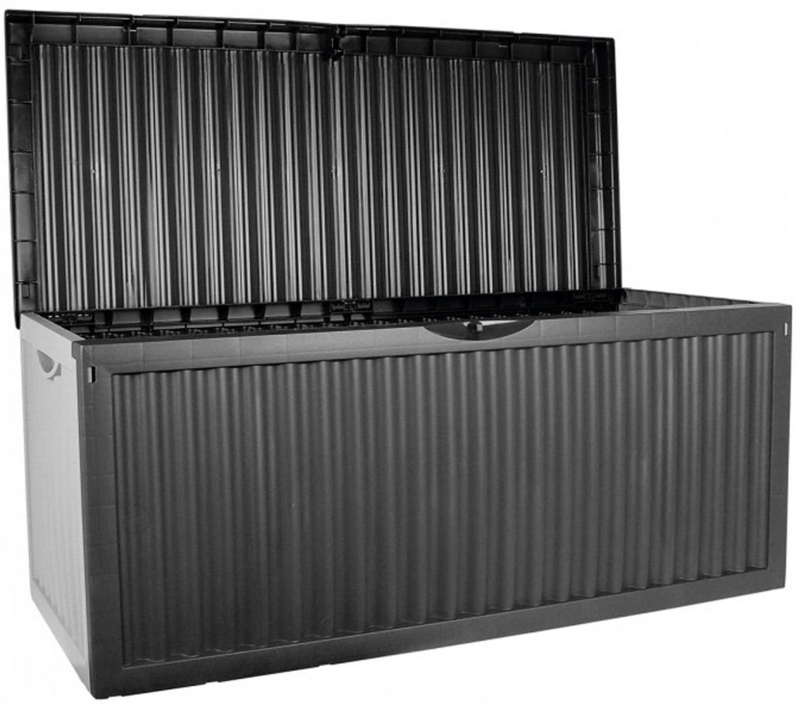 Gartenkissenbox 120x52x54cm 350L Anthrazit Bild 1