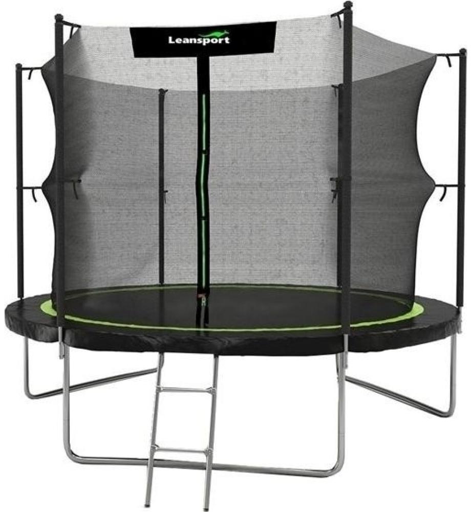 Lean Sport Pro Gartentrampolin mit Innennetz 12 FT 366 cm Bild 1