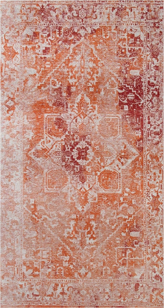 Teppich Lola&Moi Heris Brick 80 x 150 cm Bild 1