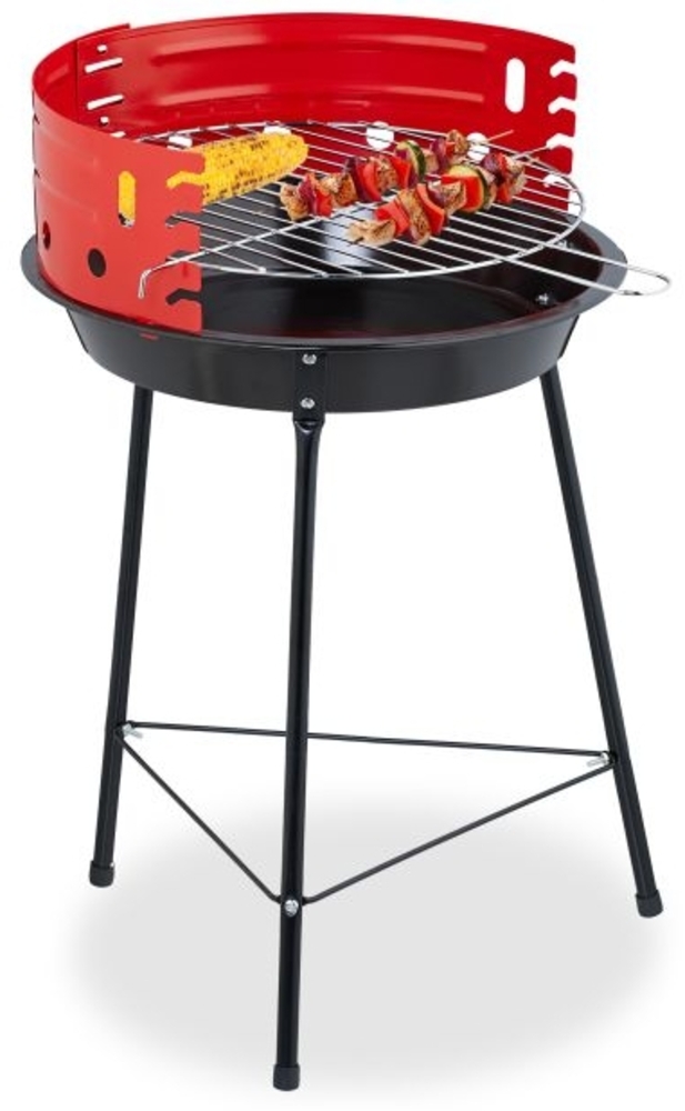 Holzkohlegrill Ø 37 cm Dreibein 10050868 Bild 1