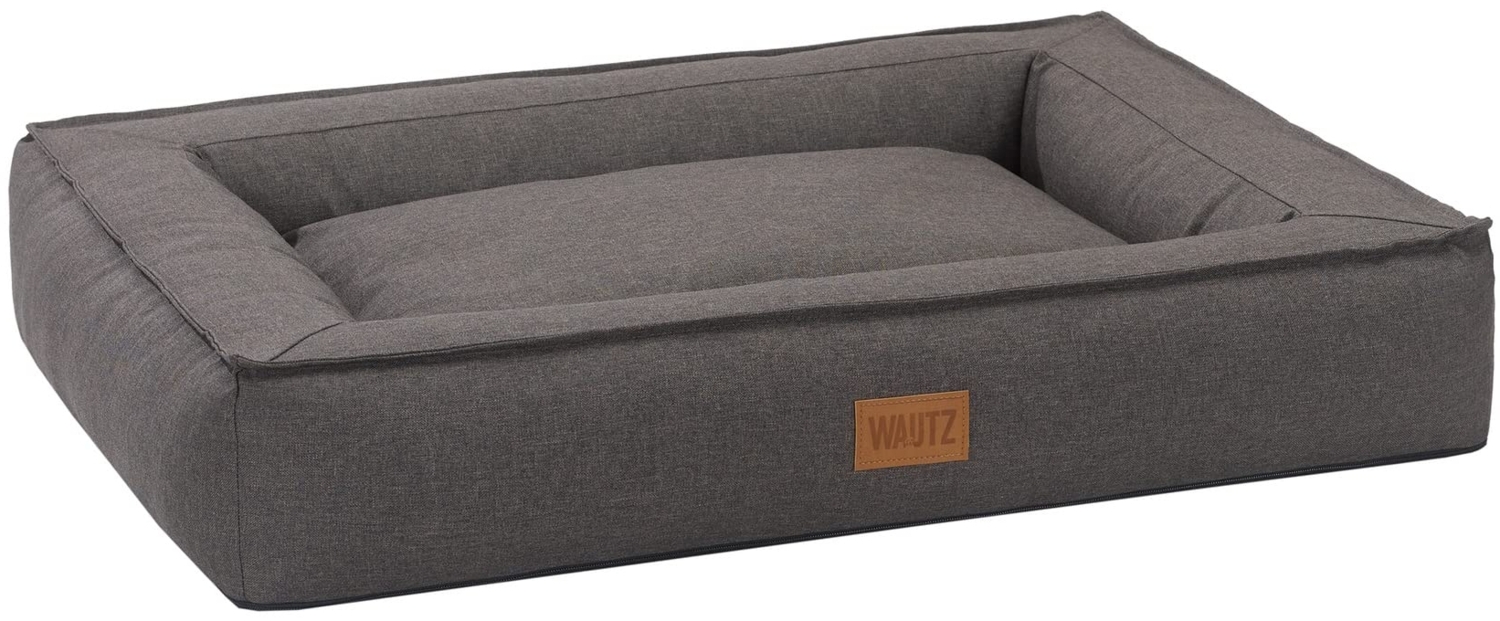 Hundebett "BOXBED" XXL 120x100x19 cm Braun"" Bild 1