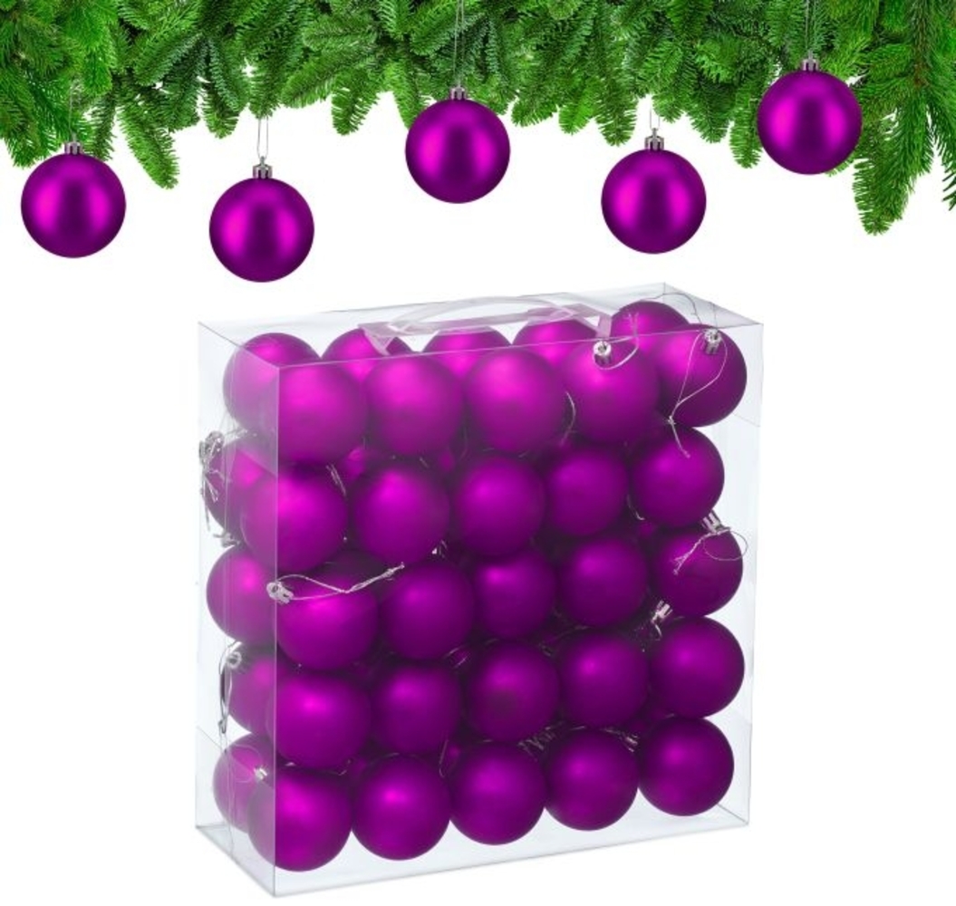 Weihnachtskugeln 50er Set 10051300_52 Bild 1