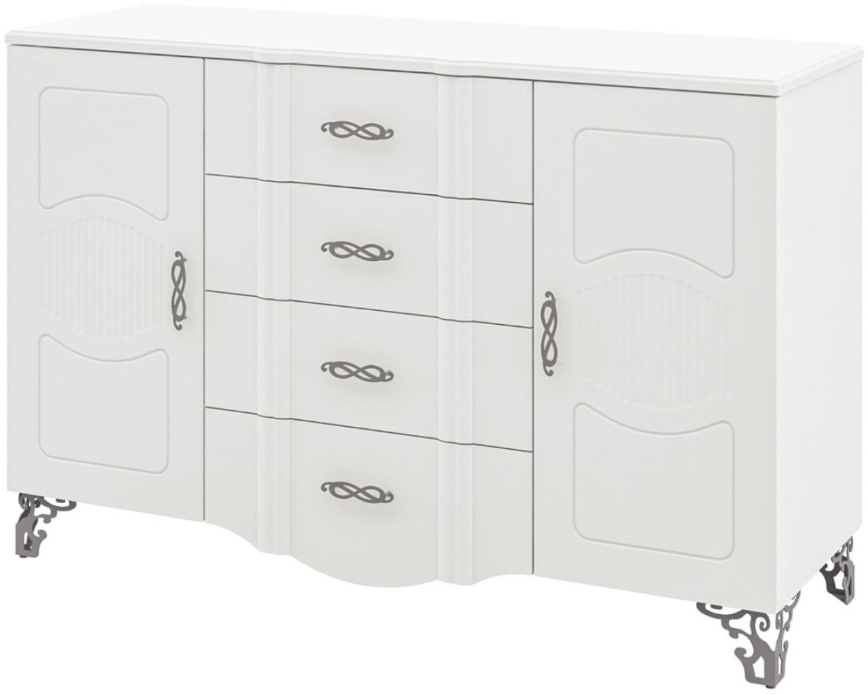 Küchenschrank Hängeschrank 80cm Korpus- & lackierte Frontfarbe wählbar (RI-W8B/80-AV) Bild 1