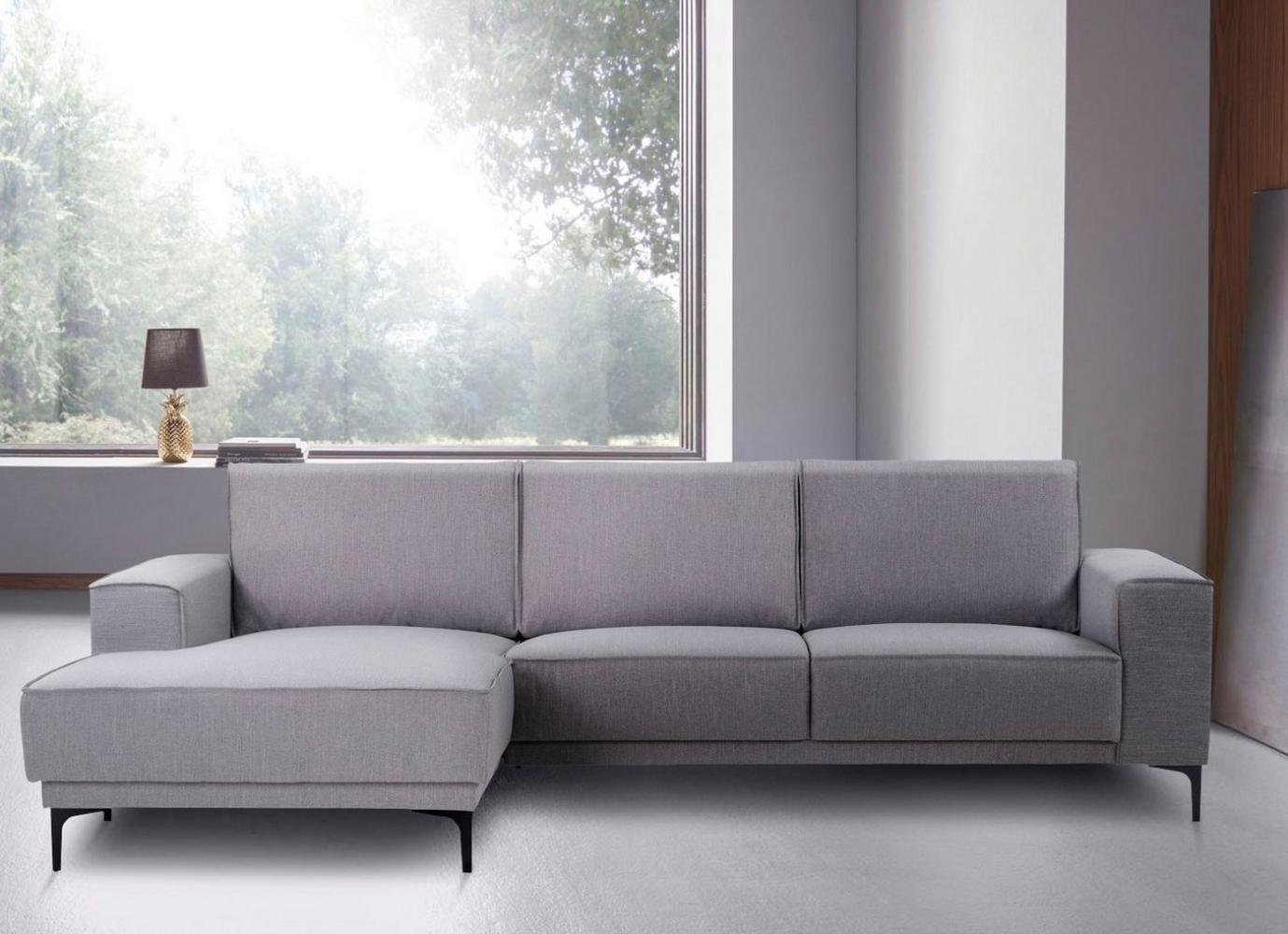 Places of Style Ecksofa Oland, 280 cm, im zeitlosem Design und hochwertiger Verabeitung Bild 1