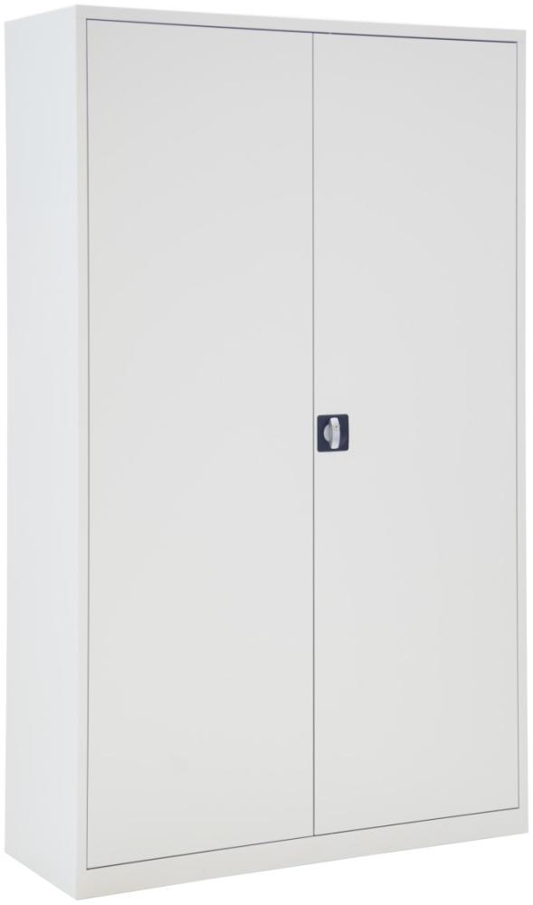 Bisley ECO Flügeltürenschrank ECO 645 lichtgrau - 62,750 kg Bild 1