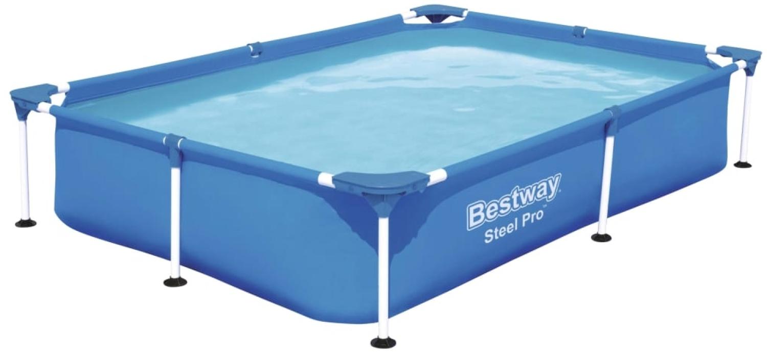 Bestway Pool Steel Pro Pool 221x150x43 cm 3202519 Bild 1