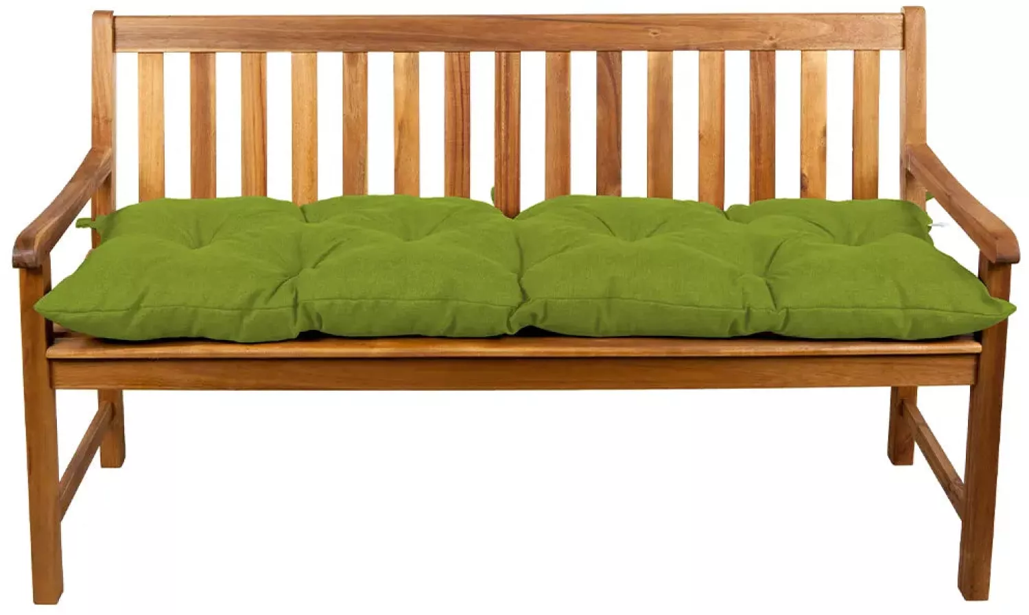 Gutekissen® Bankauflage Stuhlkissen Hollywoodschaukel Garten LS (200x60, Orange) Bild 1