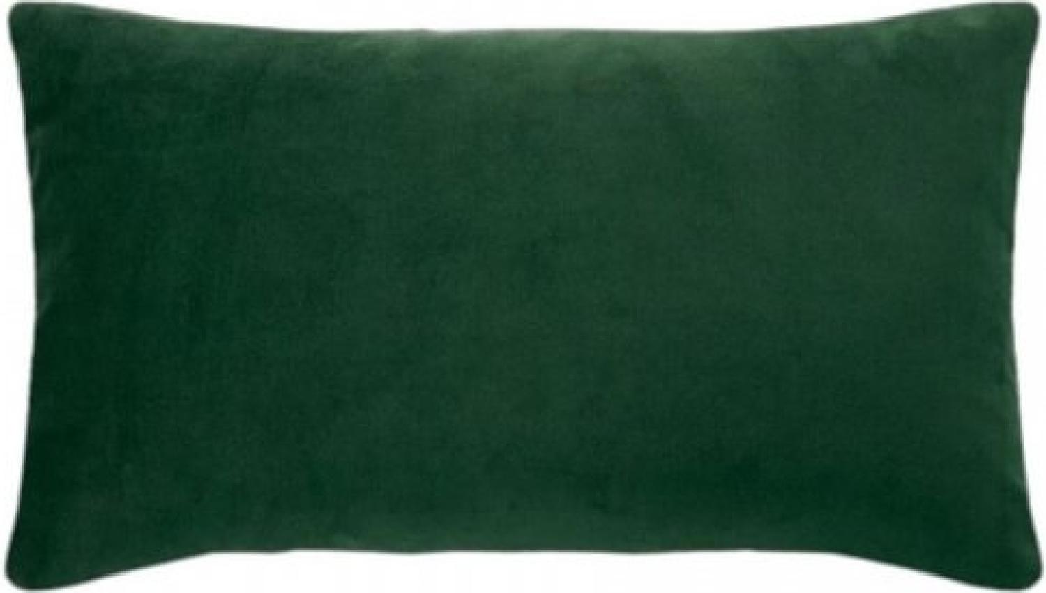 pad Kissenhülle Samt Elegance Dark Green (25x50cm) 10127-G80-2550 Bild 1