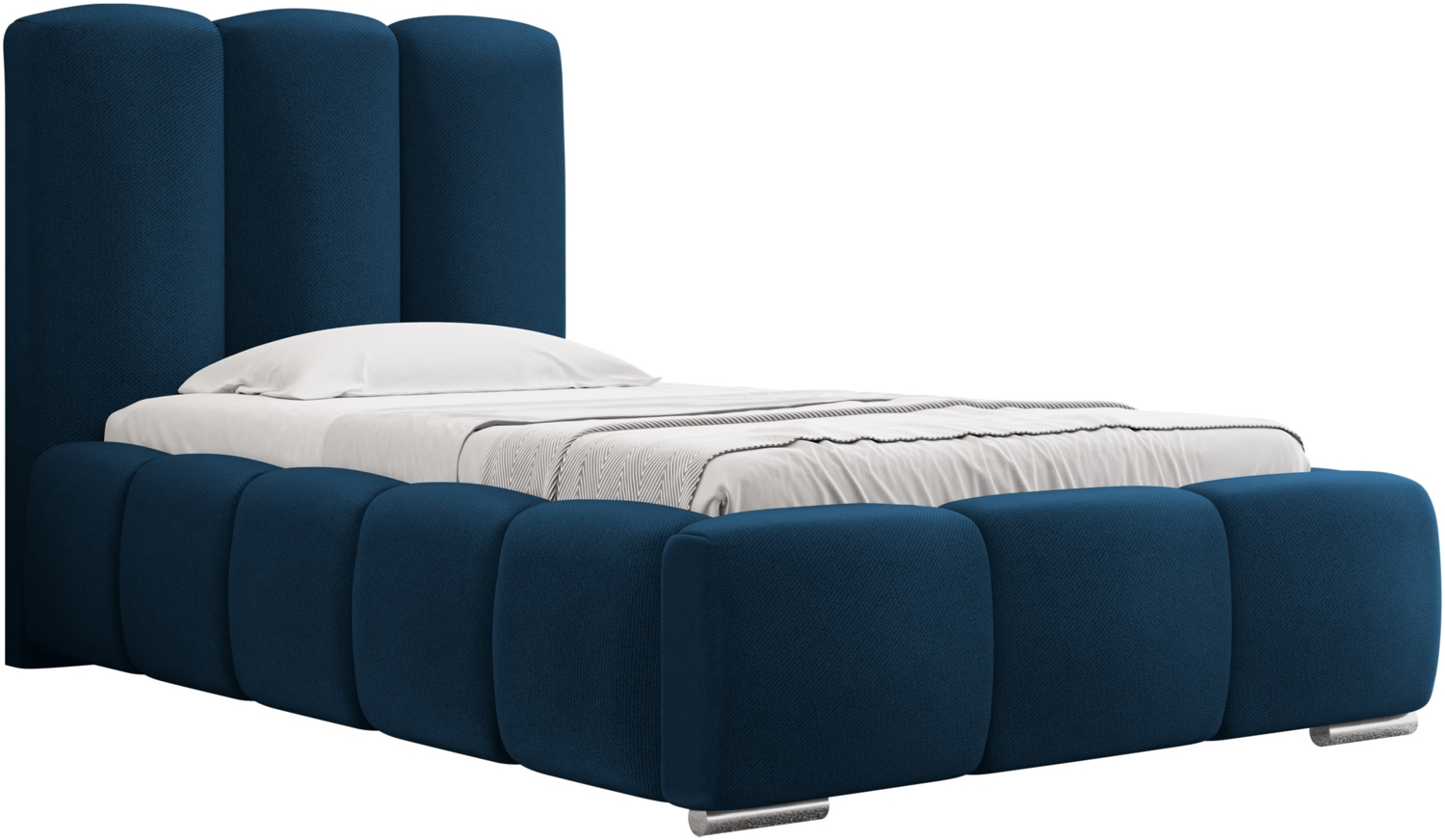 Polsterbett Widoni 90 (Farbe: Kronos 09, Größe: 90x200) Bild 1