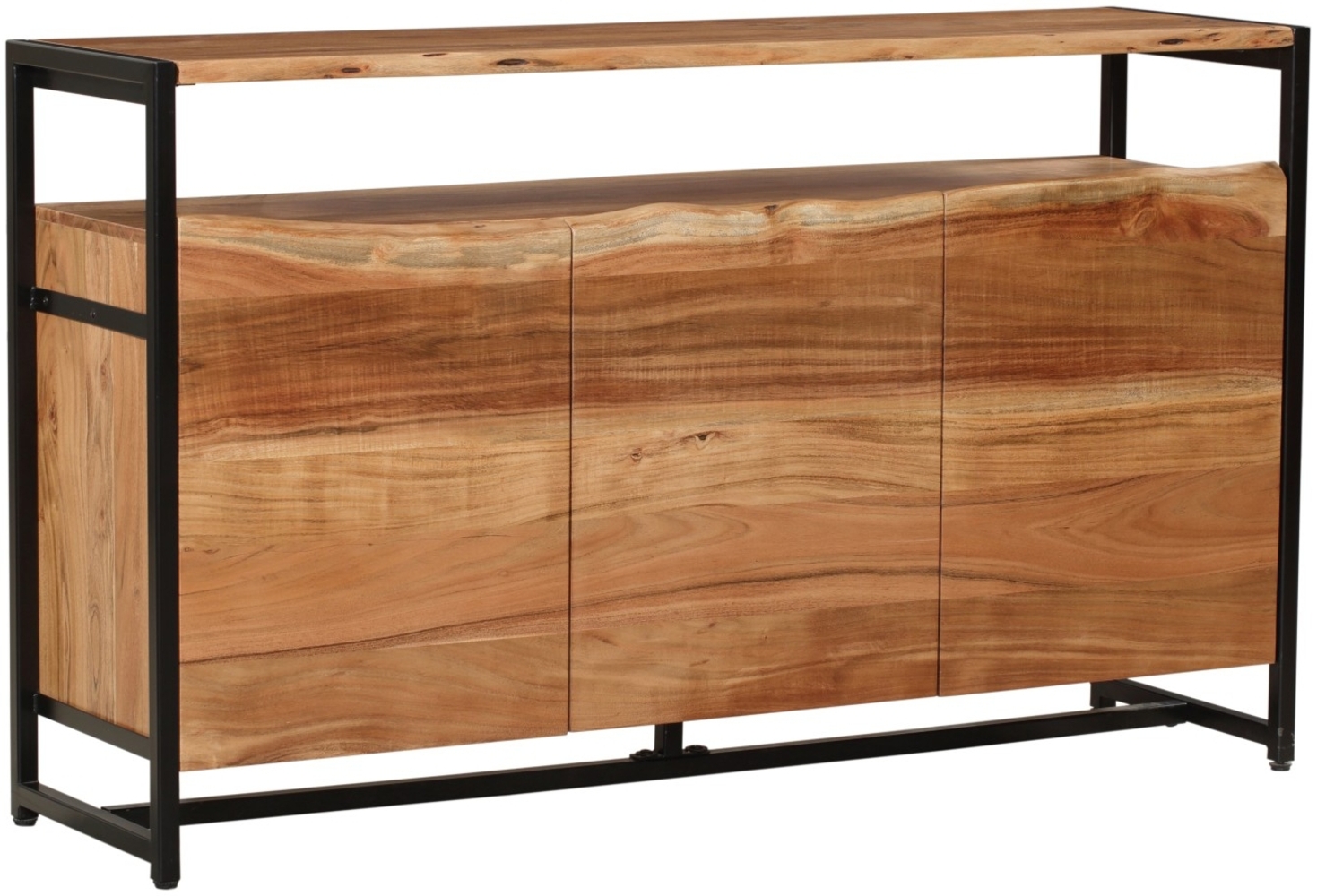 Interia Home & Living Sideboard MALA Akazie Sideboard Anrichte Schrank massiv Bild 1