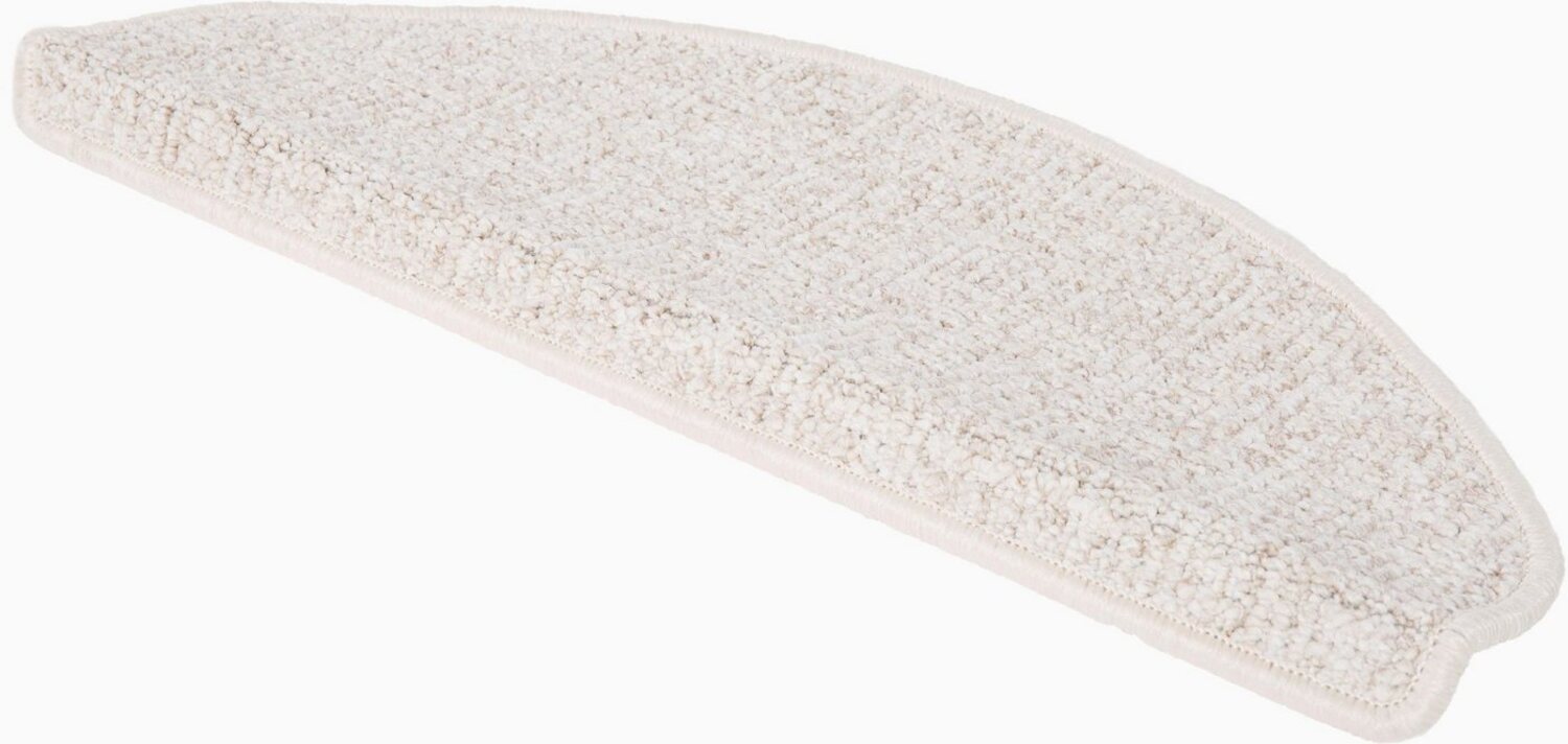 Stufenmatte Leo beige, 28 x 65 cm, halbrund, selbstklebend Bild 1