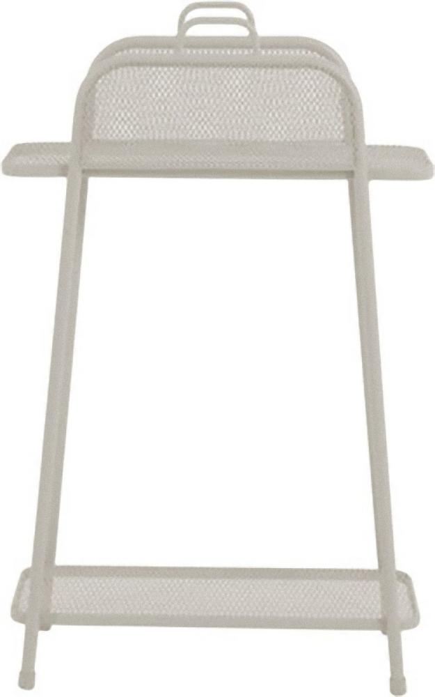 MWH Balkonregal Shelfo beige 65,5x27x105,5 cm Bild 1