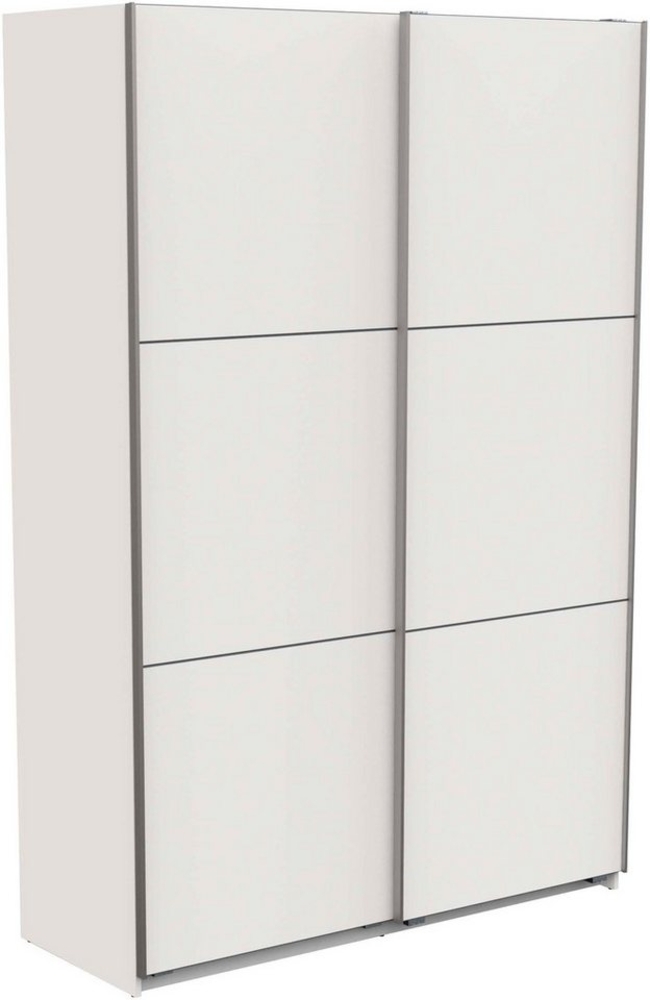 Demeyere GROUP Schiebetürenschrank Alhambra (B/H/T ca. 148/224/60cm) viel Stauraum, 2 Kleiderstangen aus Stahl, viele Ablageflächen Bild 1