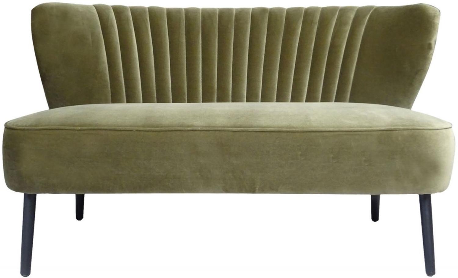 Casa Padrino Luxus Wohnzimmer Sofa Grün 129x75 x H. 73,5 cm Bild 1