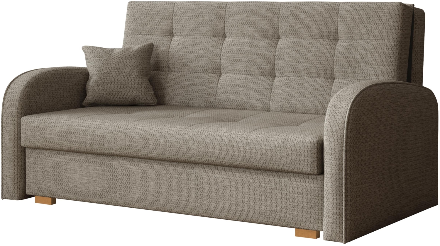 'Viva Gold III' Schlafsofa, braun, 85 x 153 x 98 cm Bild 1