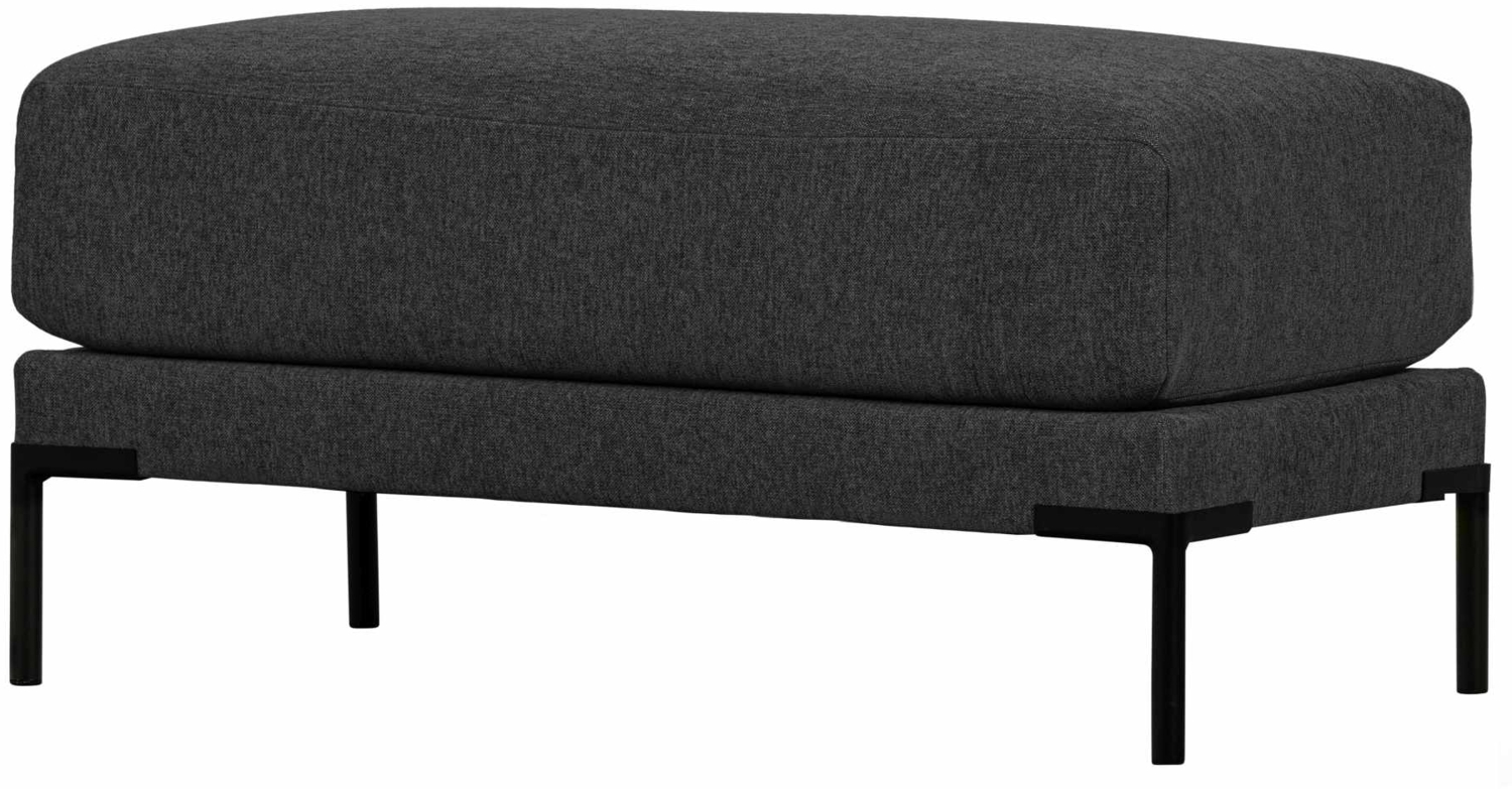 Modulsofa Couple Hocker 50 cm, Dunkelgrau Bild 1