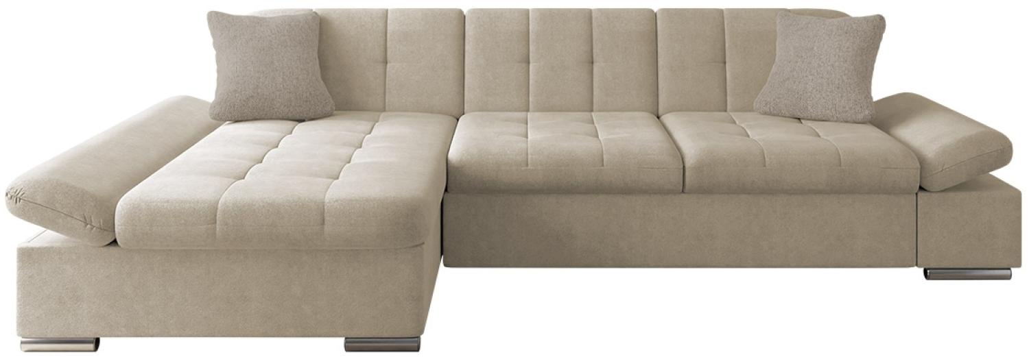 Ecksofa Montana (Zetta 291 + Zetta 291 + Matana 17, Seite: Links) Bild 1