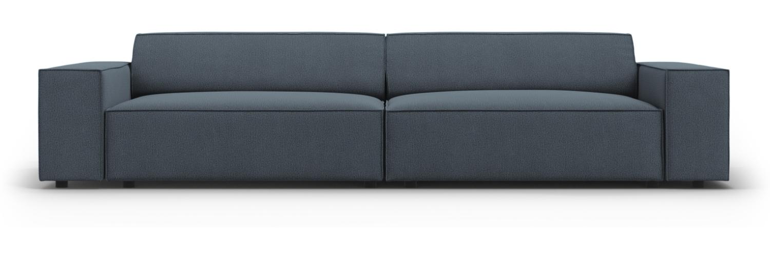 Micadoni 4-Sitzer Sofa Jodie Blue Bild 1