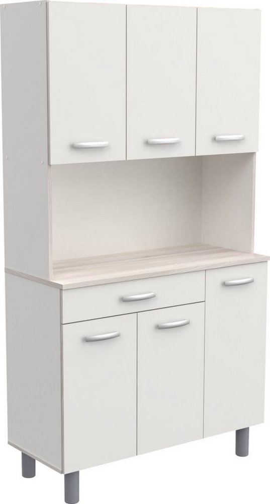 Demeyere GROUP Küchenbuffet Pasta KUECHENBUFFET 6 TUERIG/1 SCHUBLADEN Bild 1