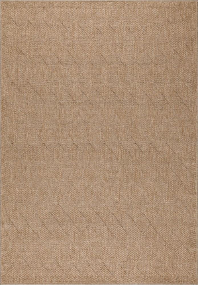 Outdoor Teppich Davide Läufer - 80x250 cm - Beige Bild 1