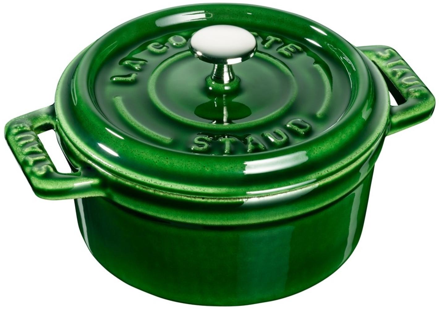 Staub Cocotte - 10 cm - 250 ml Basil Bild 1