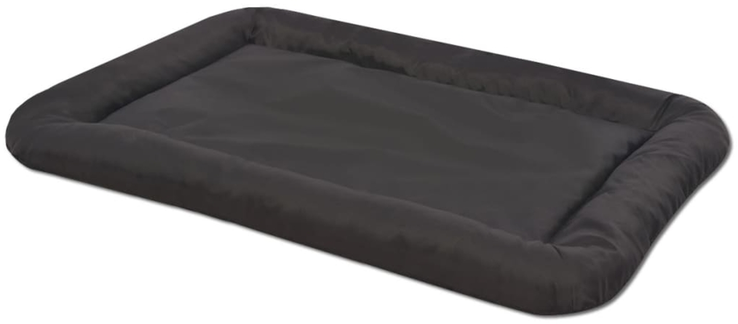 vidaXL Hundebett Größe XL Schwarz 170454 Bild 1