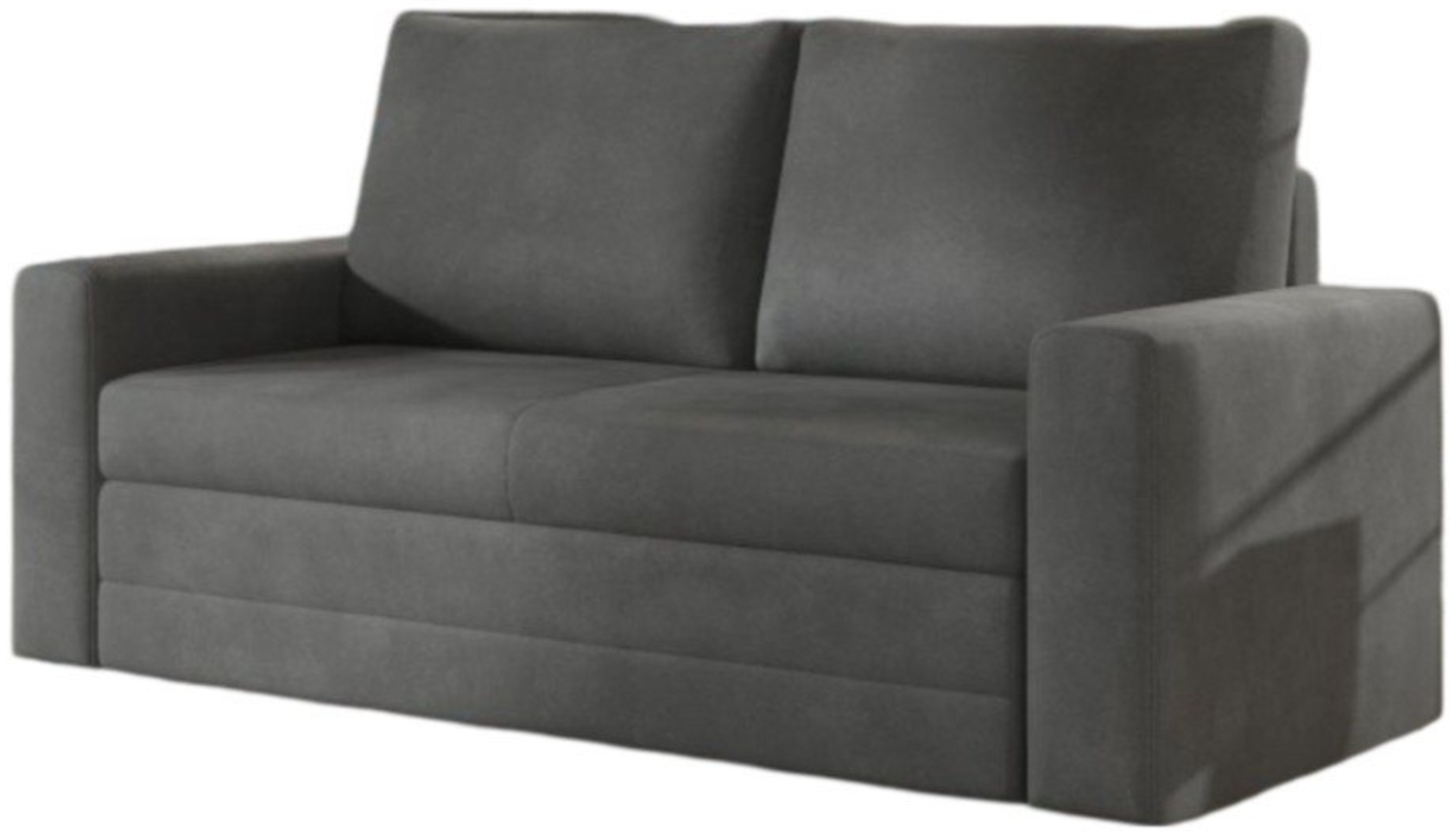 Luxusbetten24 Schlafsofa Designer Schlafsofa Wave, mit Stauraum Bild 1